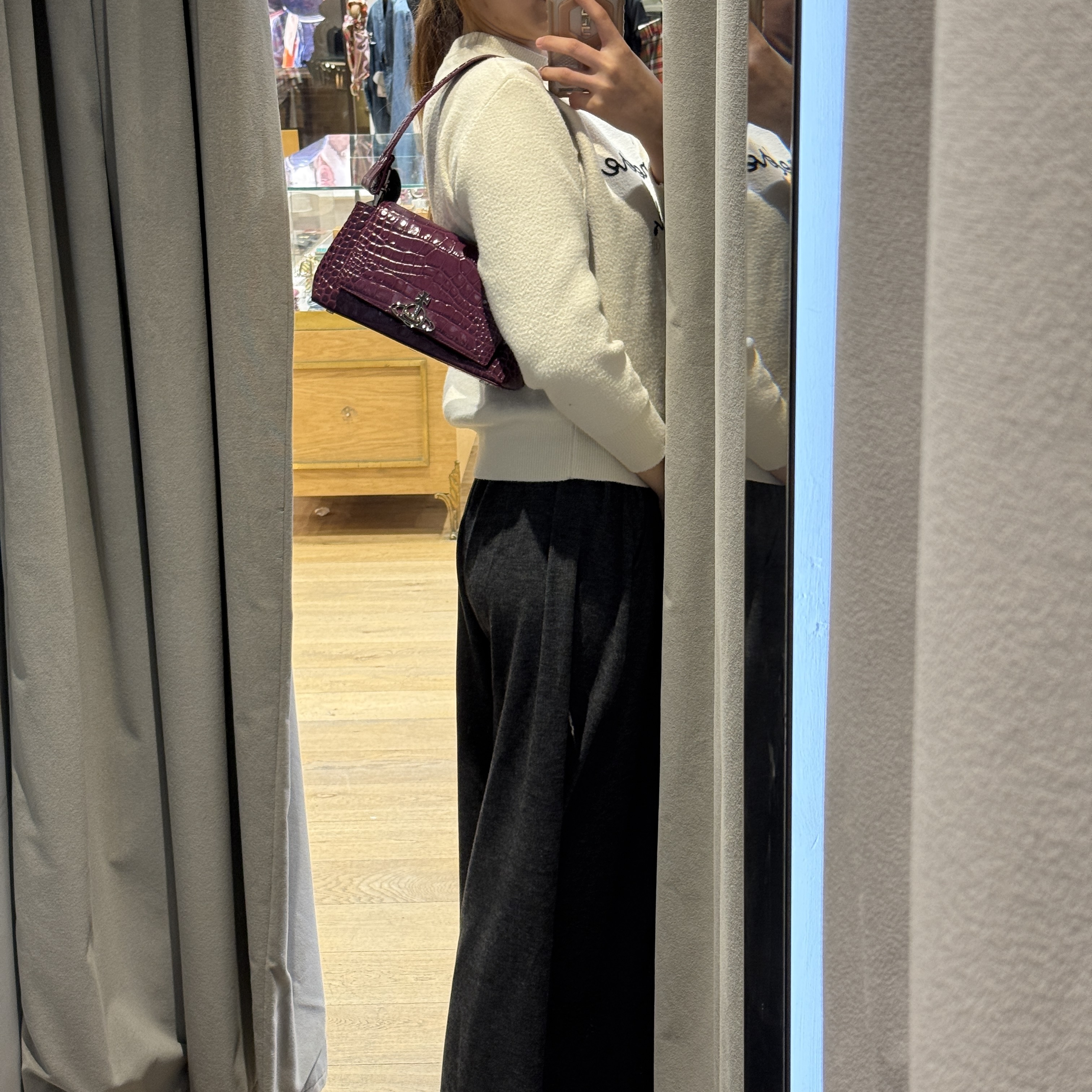 Vivienne Westwood Hazel Medium bag Purple