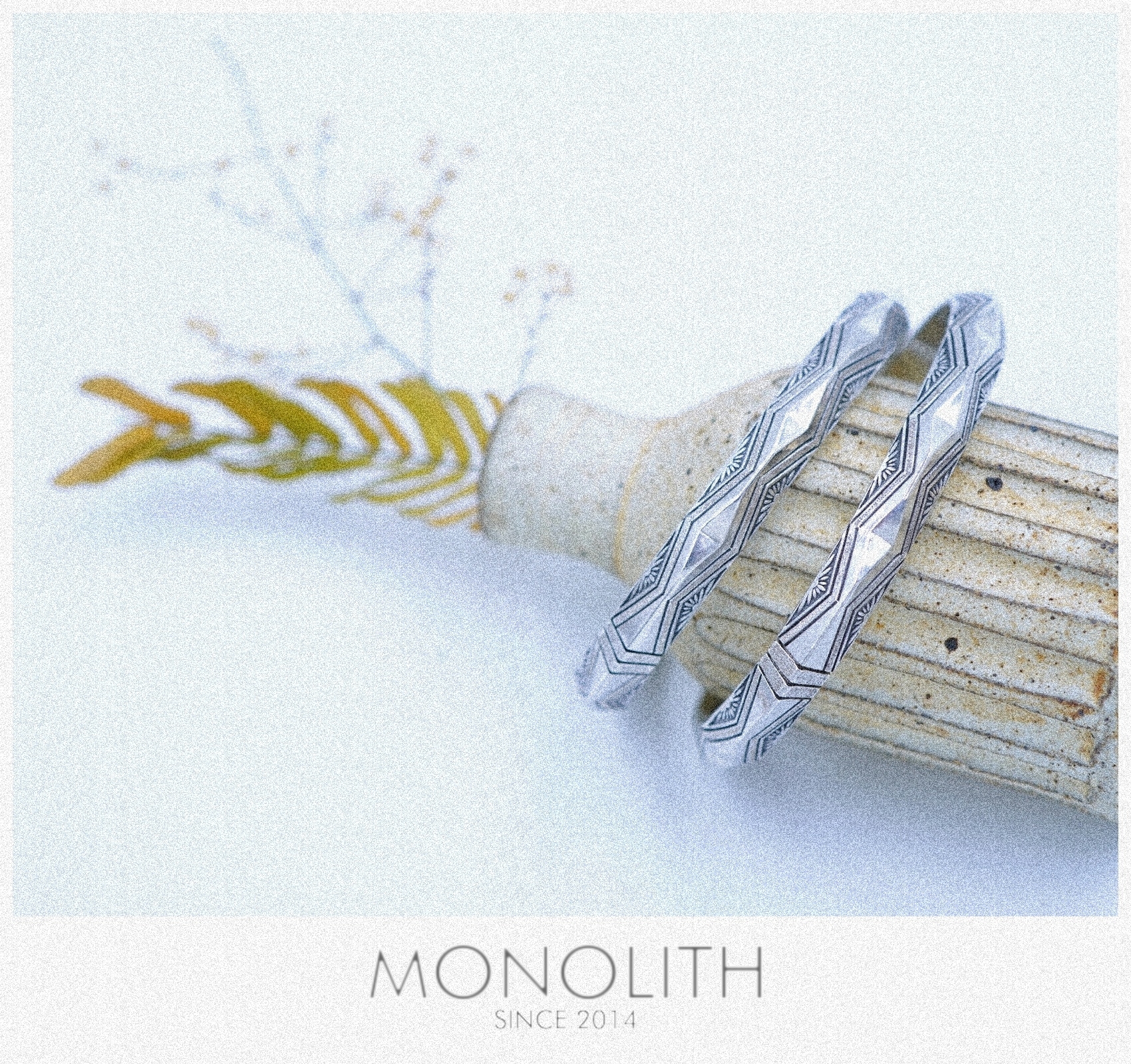 純銀打印【手環】