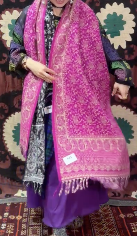 *[訂貨]印度直送大約3-5星期*  Macrame Scarf - K43 (1023live)