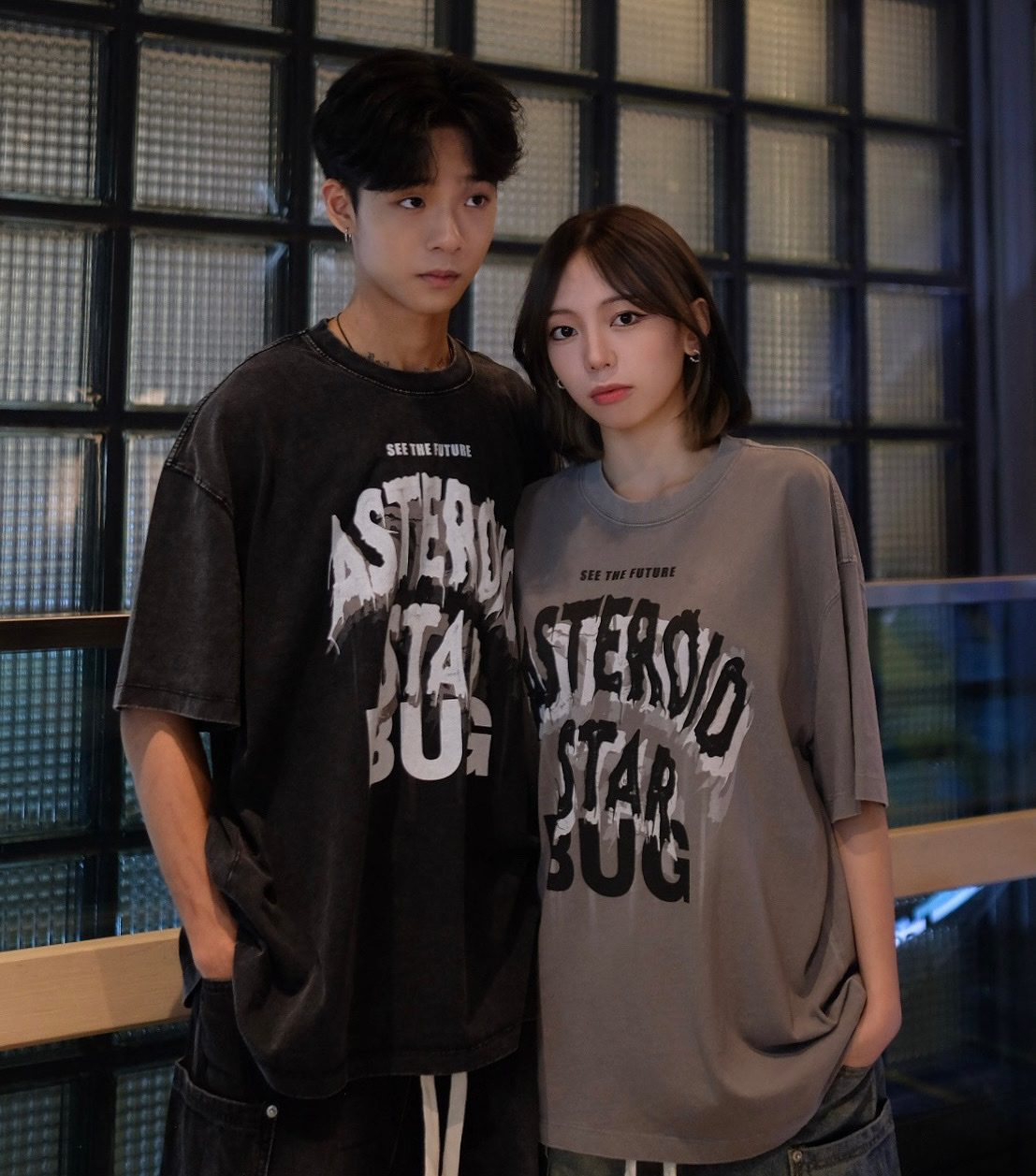 ST0041 ASB Print Tee