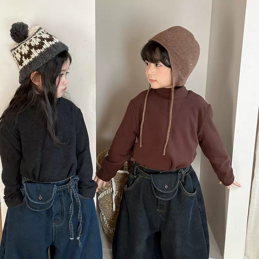 五色加絨加厚保暖立領上衣