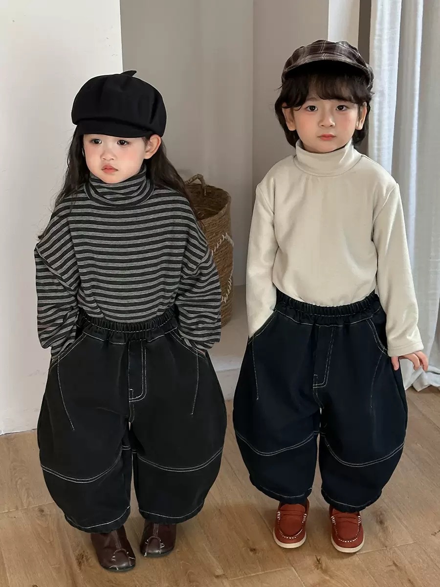 五色加絨加厚保暖立領上衣