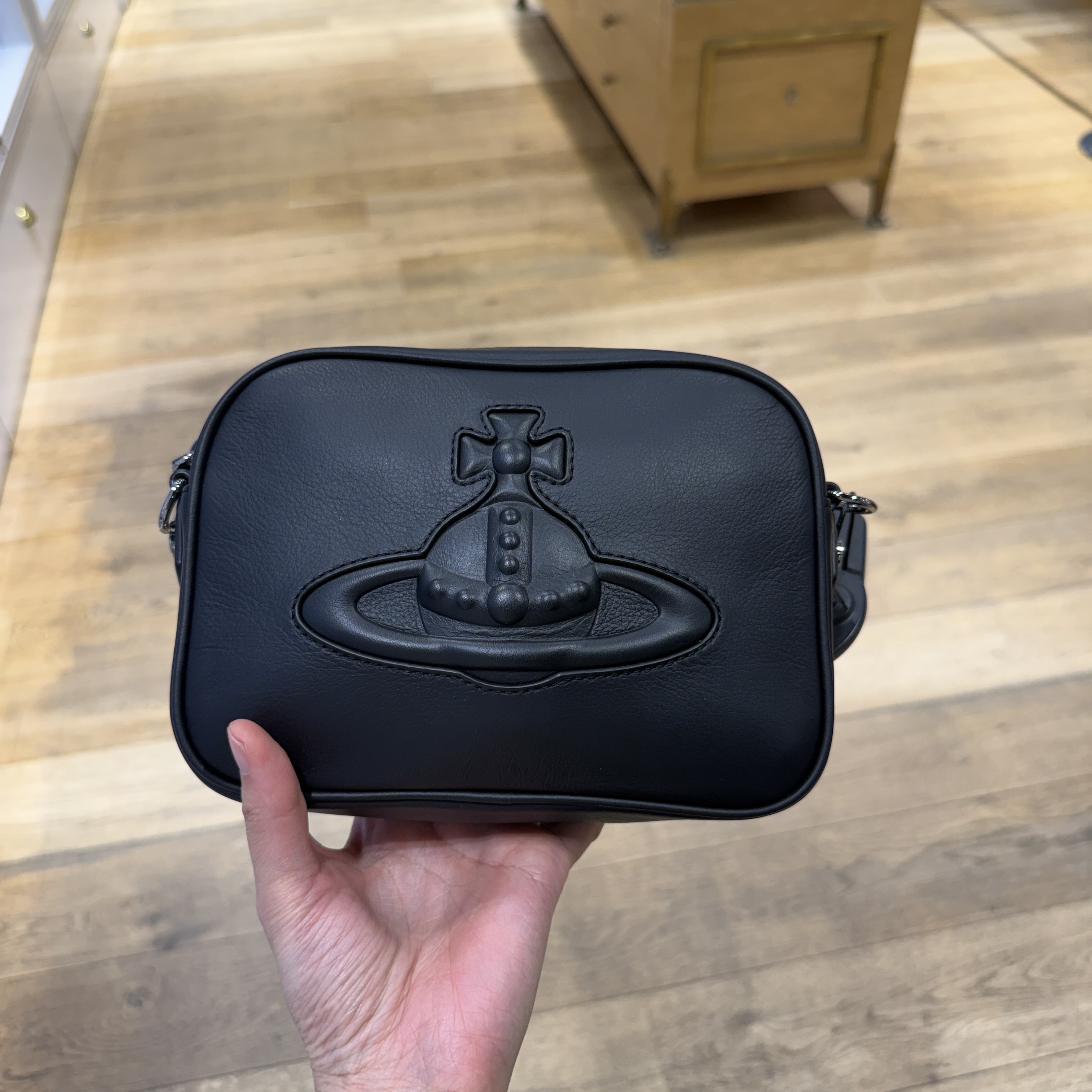 Vivienne Westwood Anna Camera Bag black