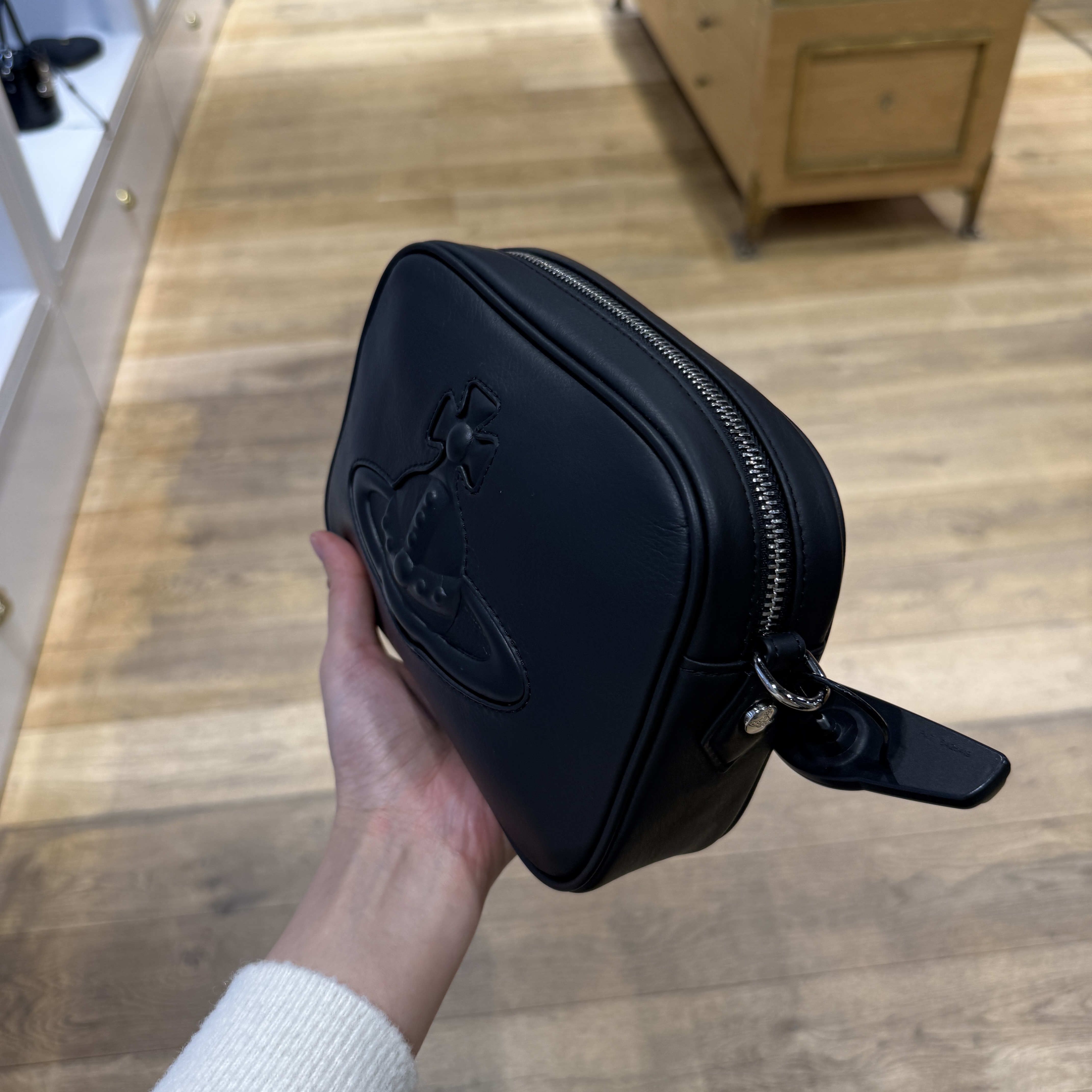 Vivienne Westwood Anna Camera Bag black