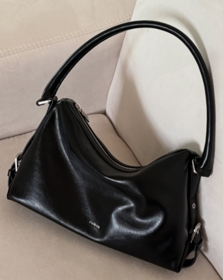 Stand Oil Mushy Mini Bag(Black)