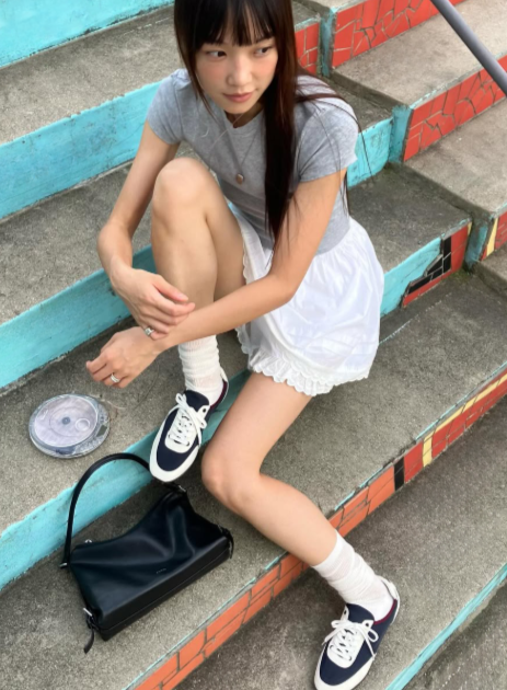 Stand Oil Mushy Mini Bag(Black)