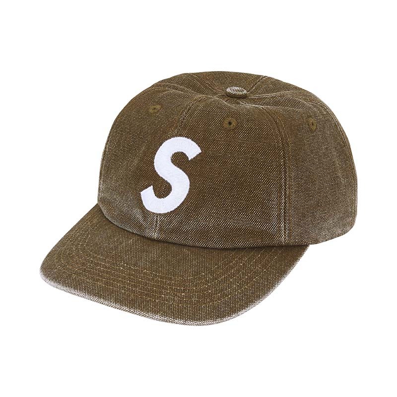 Supreme Heavy Chino 6-Panel 六片帽 棕色 FW25H85-OE [台灣現貨]
