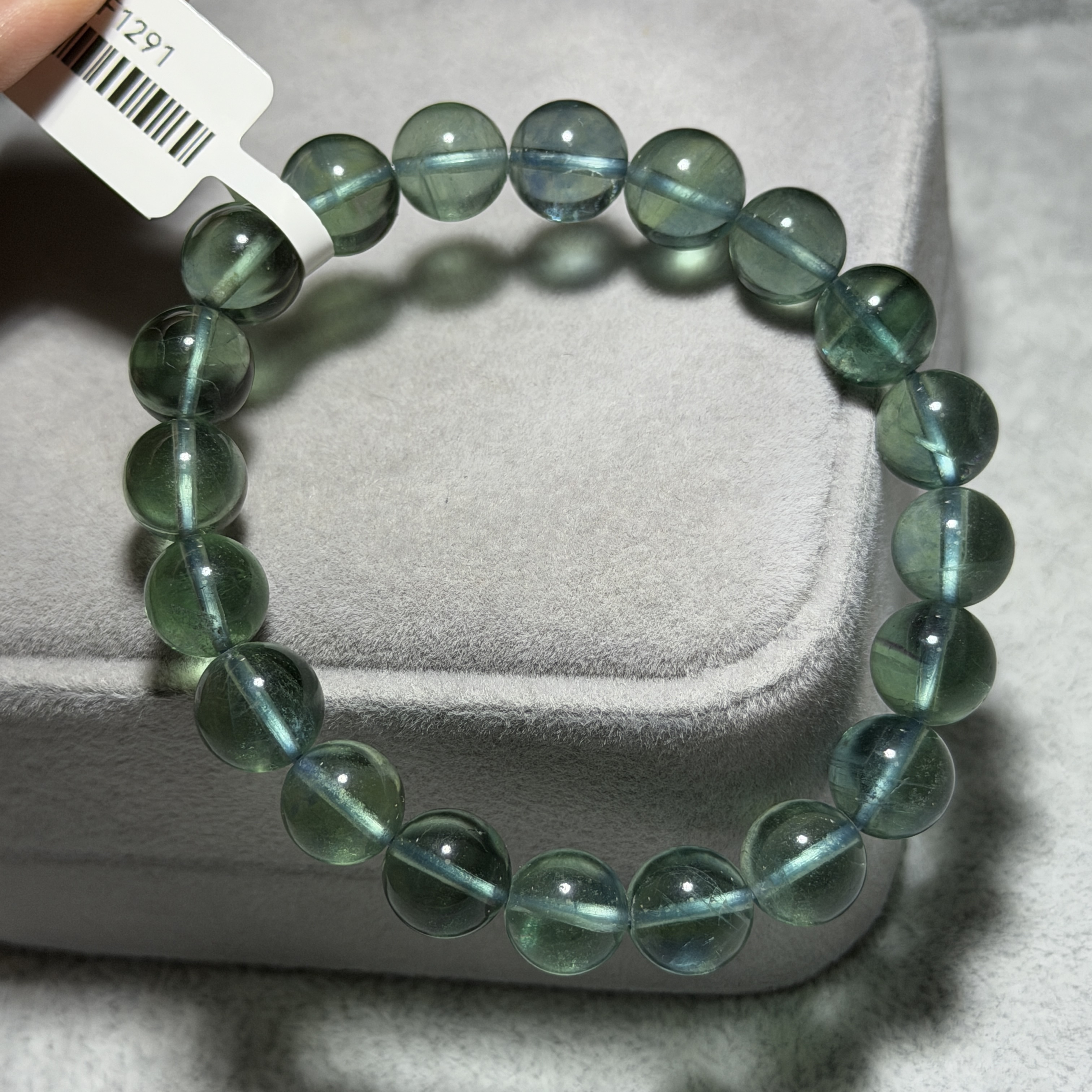 藍綠螢石 9.5+mm FF1291