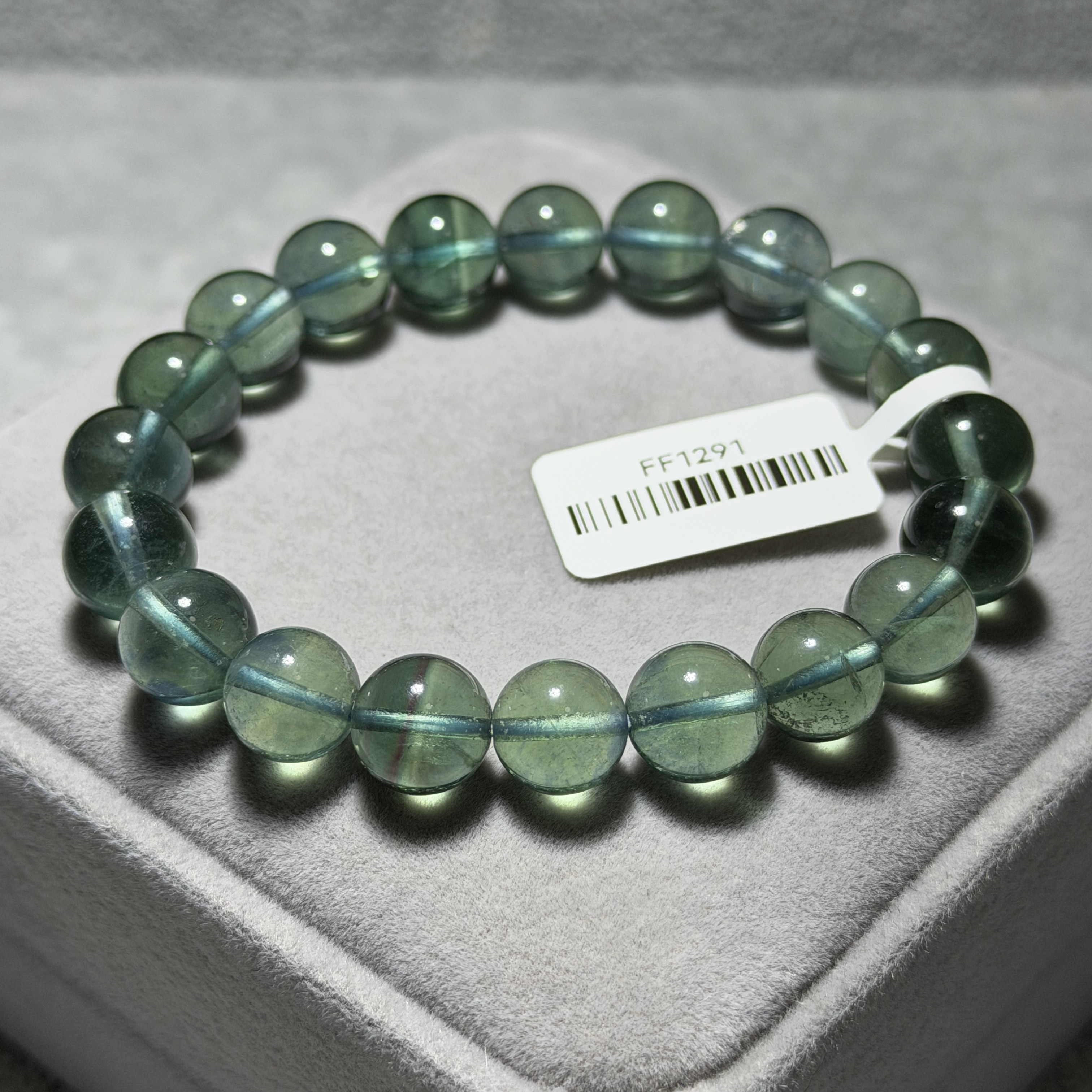 藍綠螢石 9.5+mm FF1291