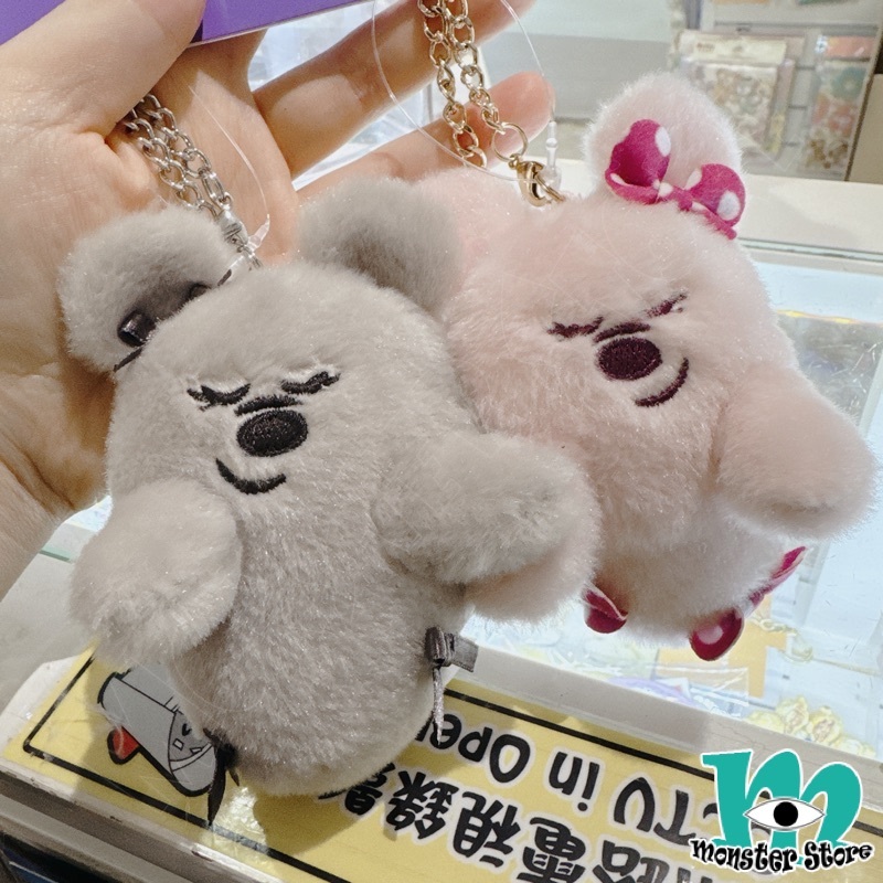 米奇米妮對裝公仔掛飾