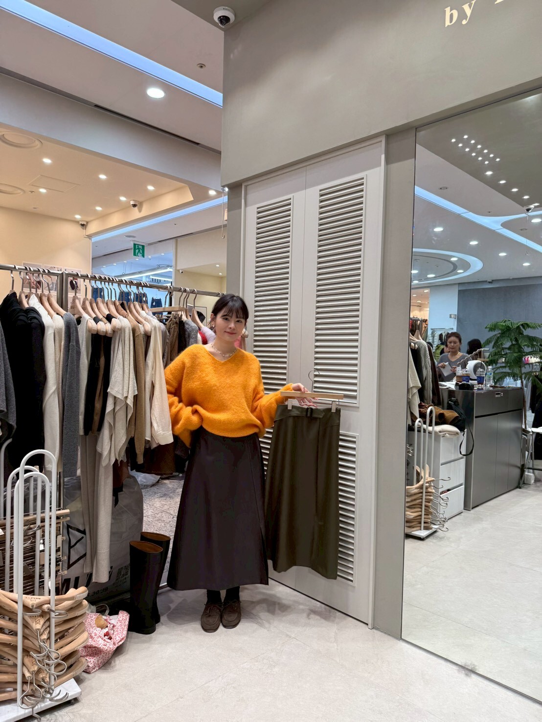 MU5116 高質感開叉長裙