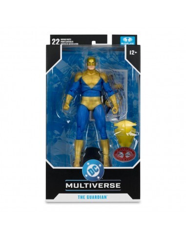 麥法蘭 代理版 DC 7吋 混裝 守衛者 謎語人 蝙蝠女 黑閃電 稻草人 一組6入