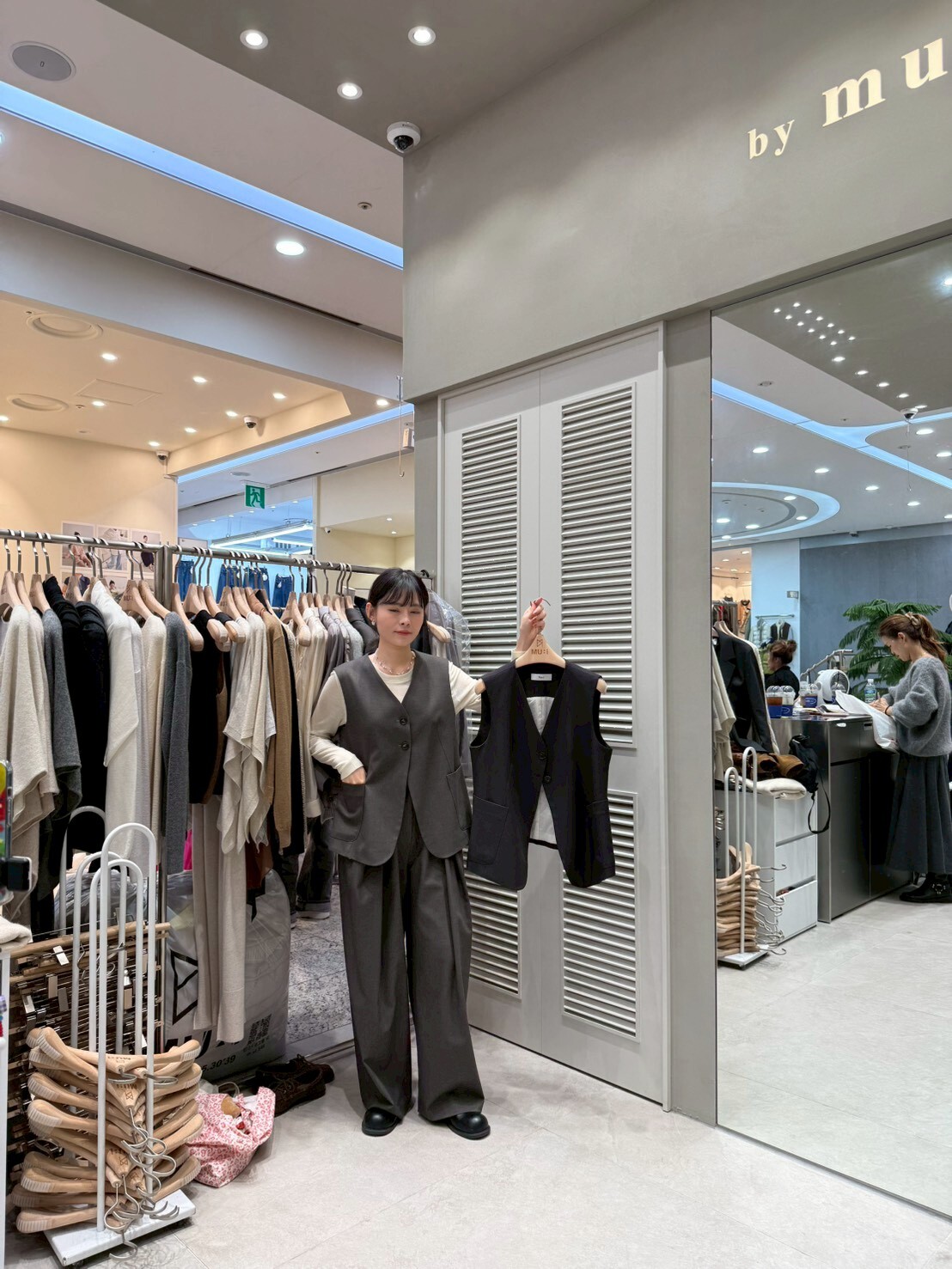 MU5131 兩紐扣背心西裝外套