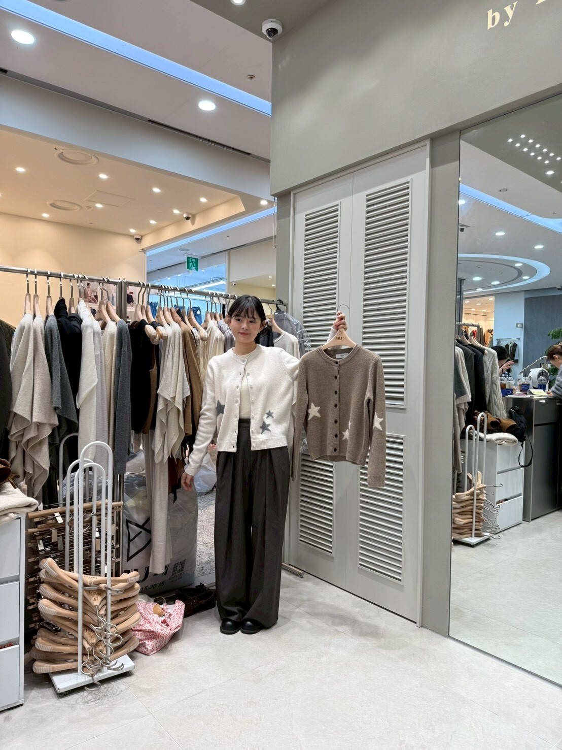 MU5101 星星毛衣外套