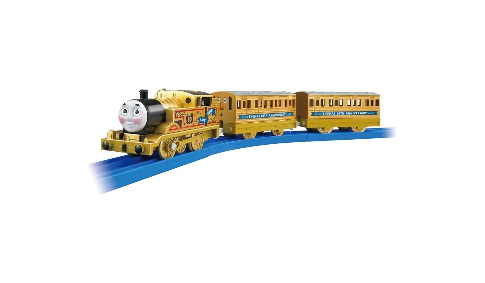 Tomy Plarail Thomas & Friends THOMAS 80TH ANNIVERSARY P