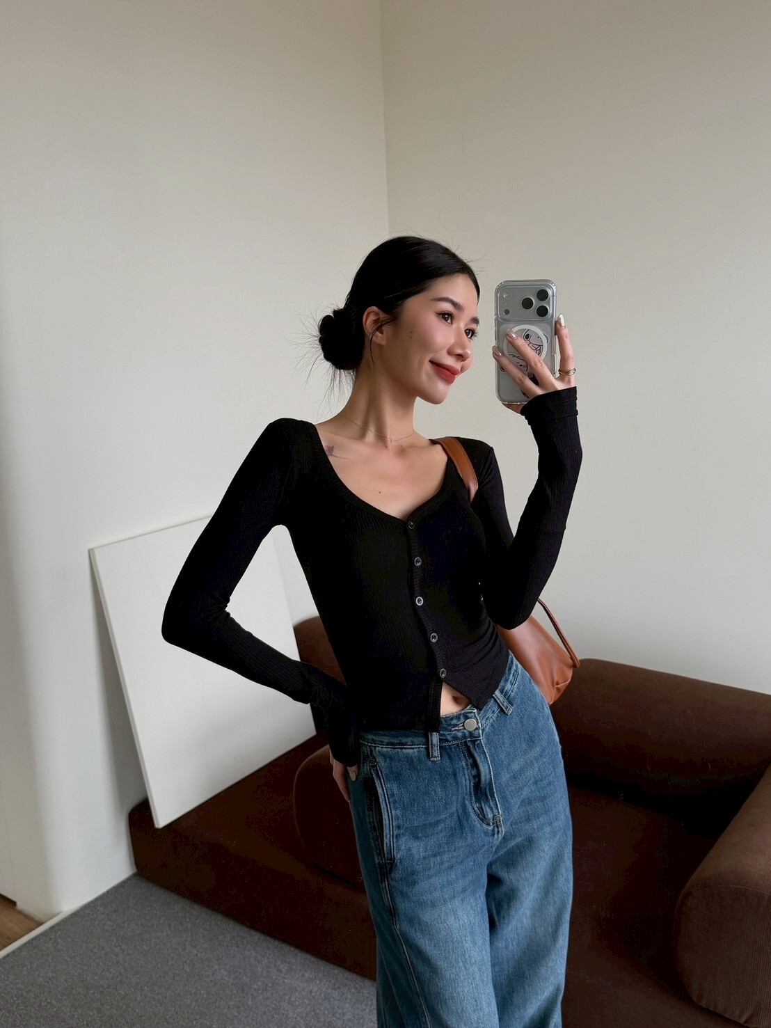 美型彈力長袖BRATOP