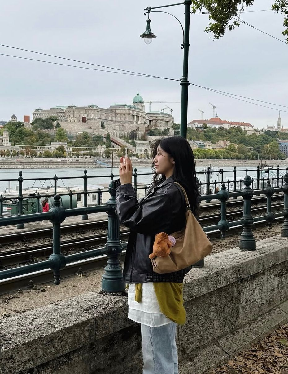 Stand Oil Mushy Bag(Camel)