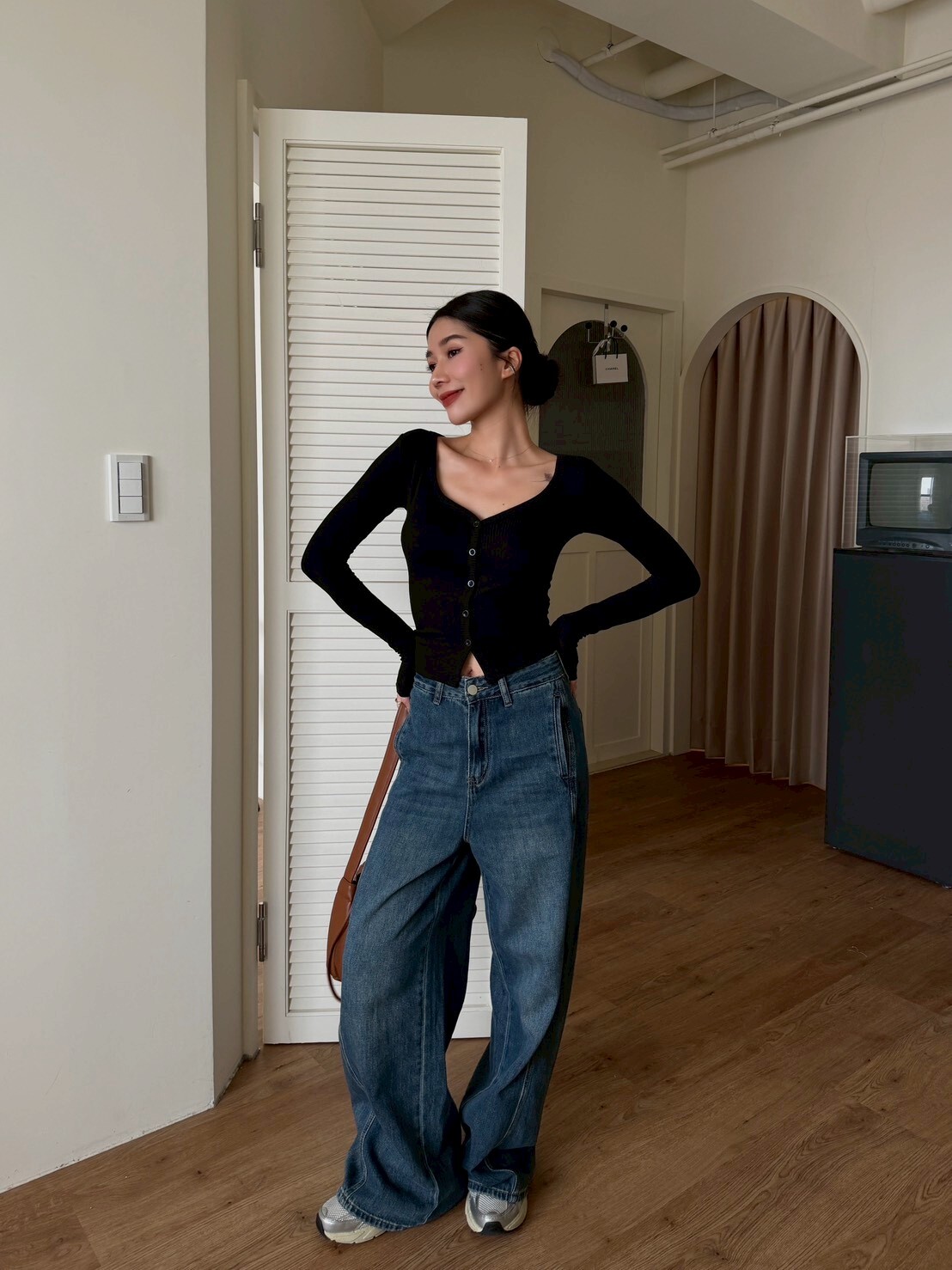 美型彈力長袖BRATOP