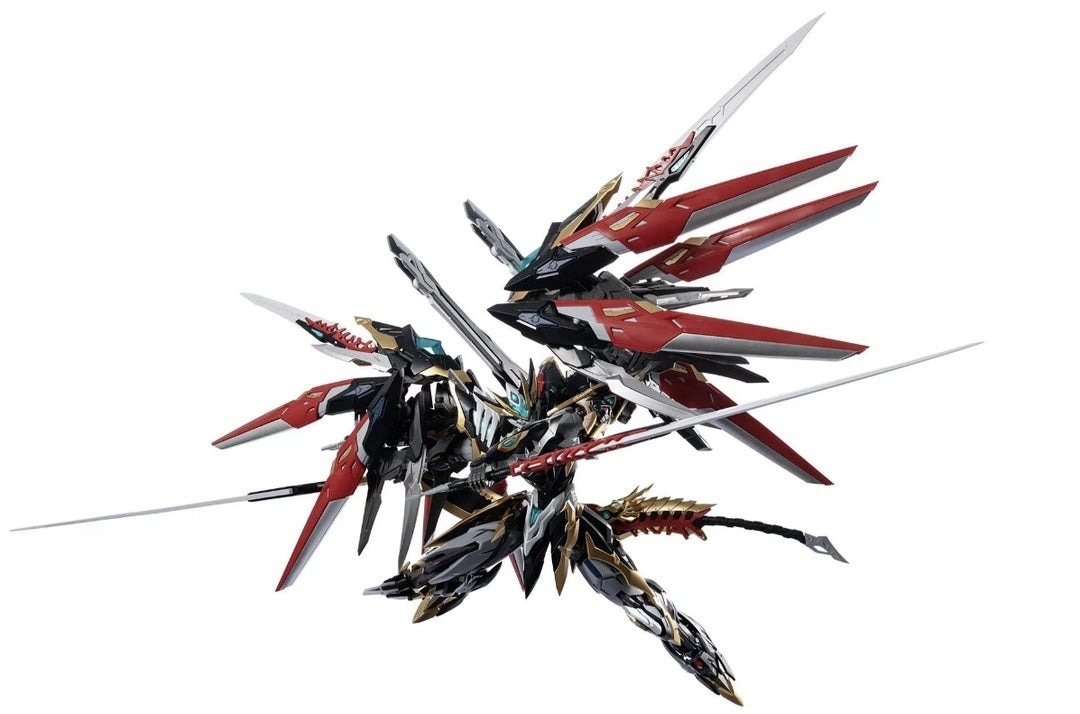 摩動核 代理版 組裝模型 合金組裝 MNP-XH12 超可動 星魂將 干將