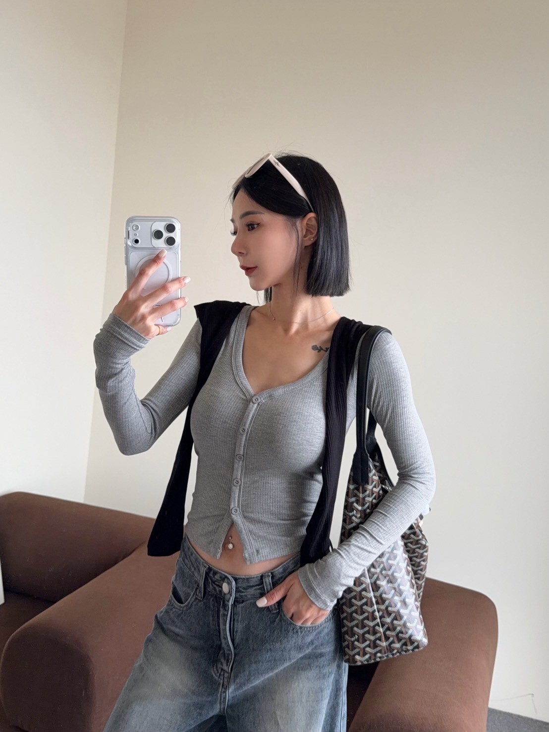 美型彈力長袖BRATOP