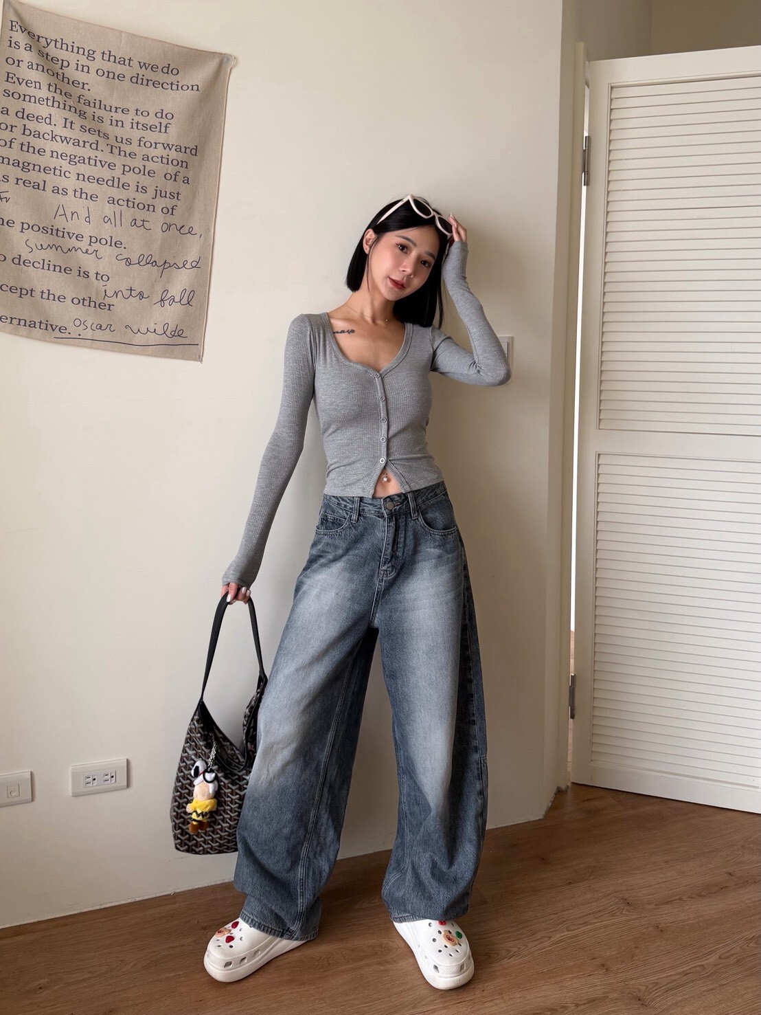 美型彈力長袖BRATOP