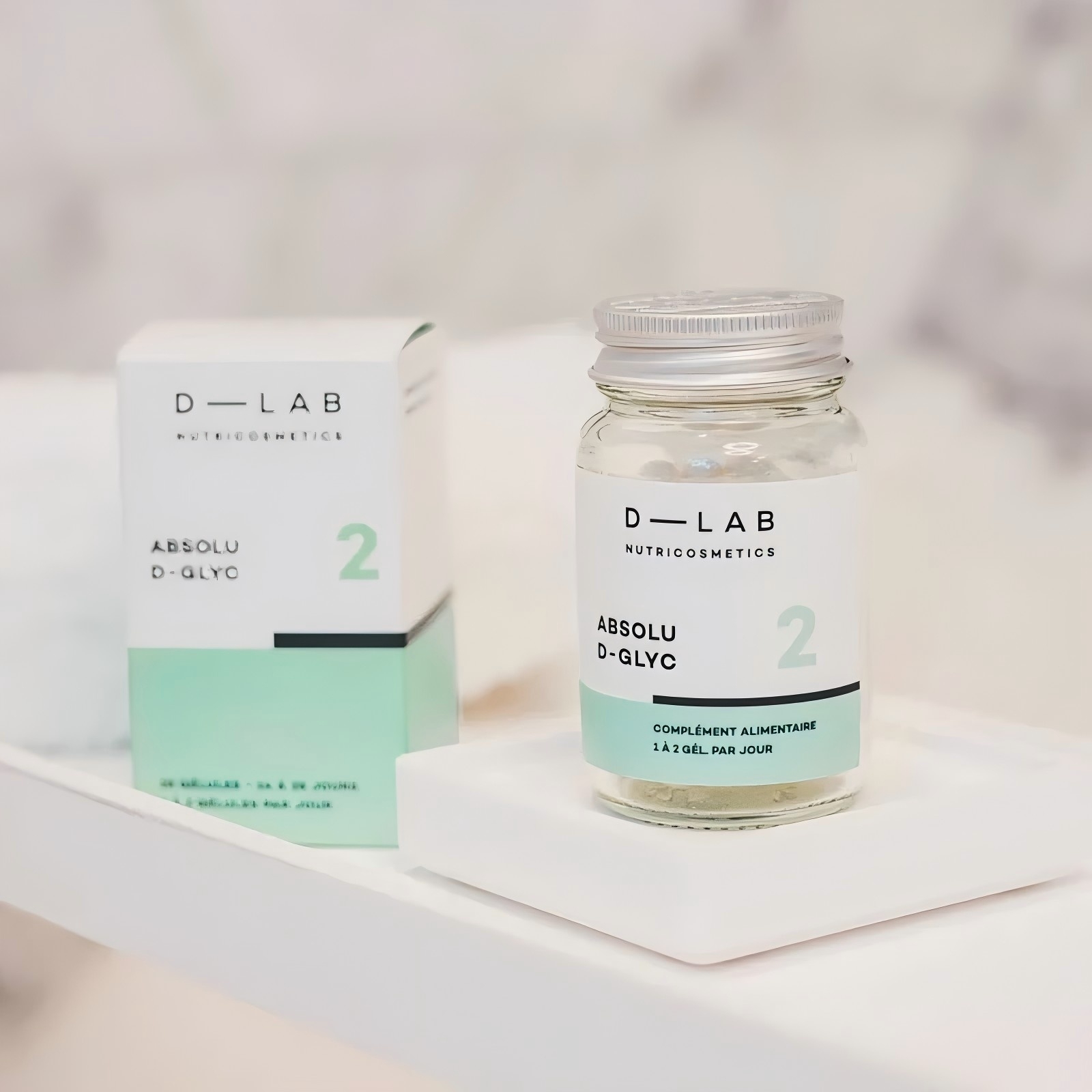 法國 D-LAB【正品】 雙效抗糖丸 28粒  控糖去黃亮白緊緻減少皺紋