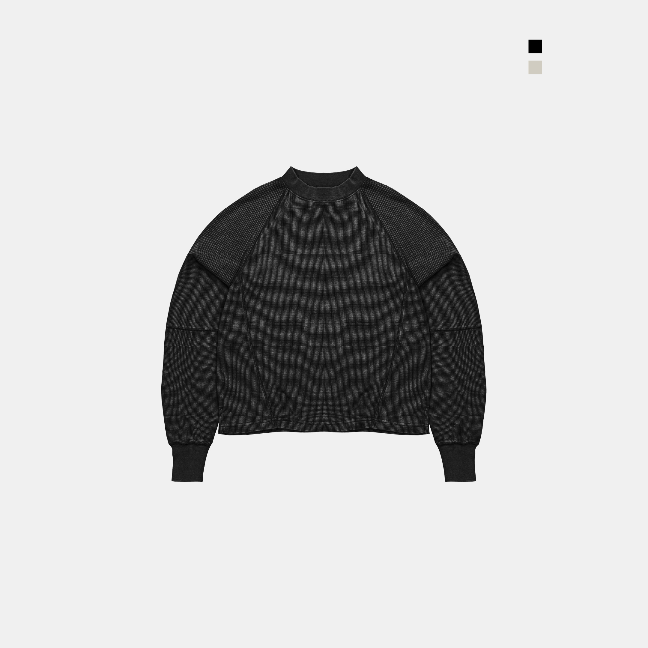 SIMON MADE TL-2512 URBAN ARMOR 華夫格 BOXY 薄長袖