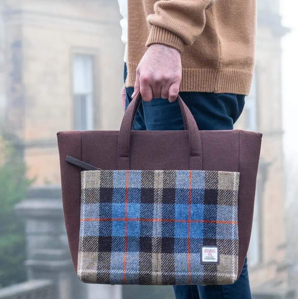 【現貨】Harris tweed LL103005 旅行郵差包 (CB2503)