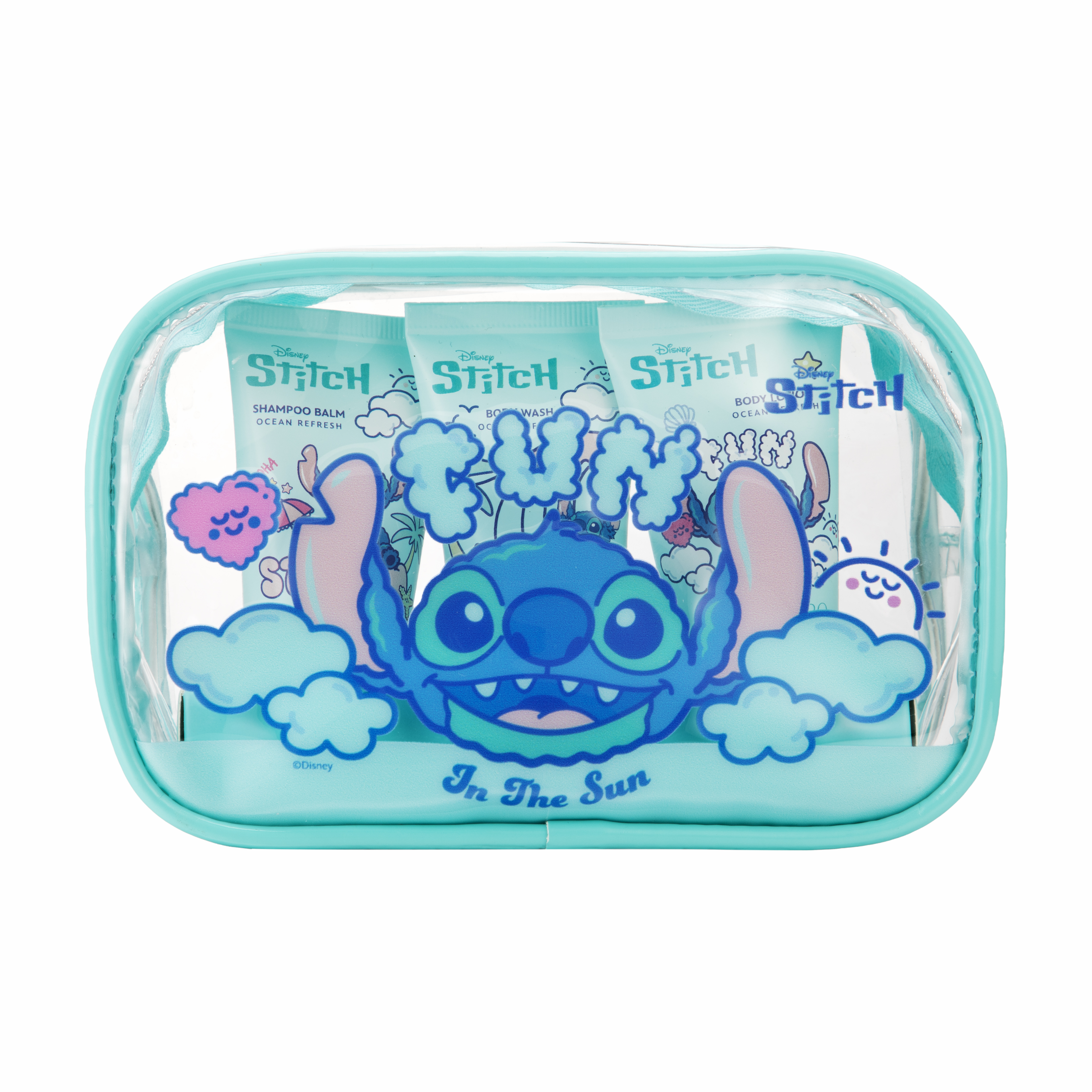 体 · 研究所 - 迪士尼史迪仔 個人護理旅行套裝 30ml x 3