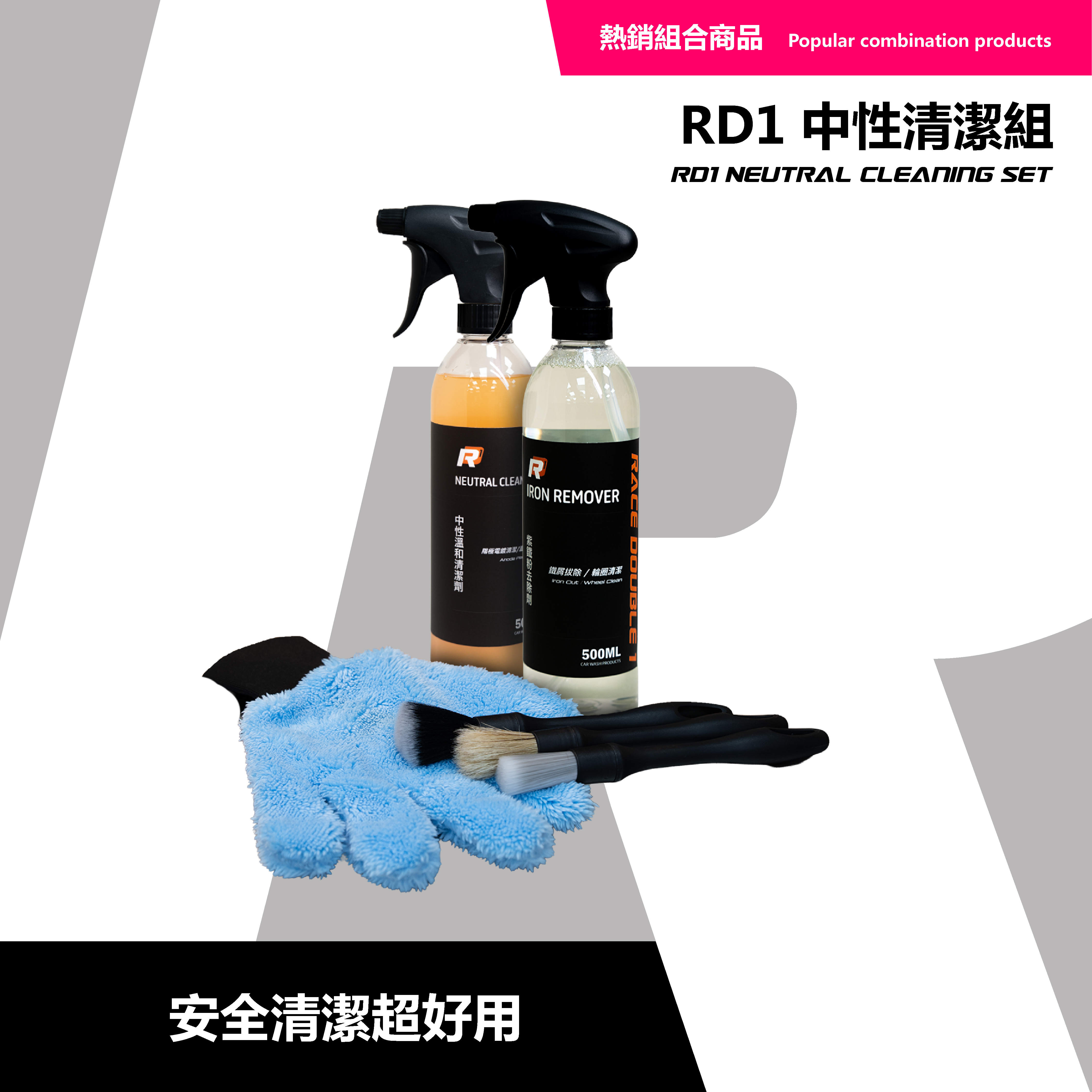 RD1-中性清潔組 | 改裝車x陽極改裝 🈵 必備套組！