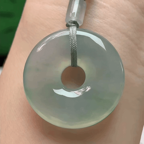 1015331 翡翠平安扣 (29.4mm直徑)