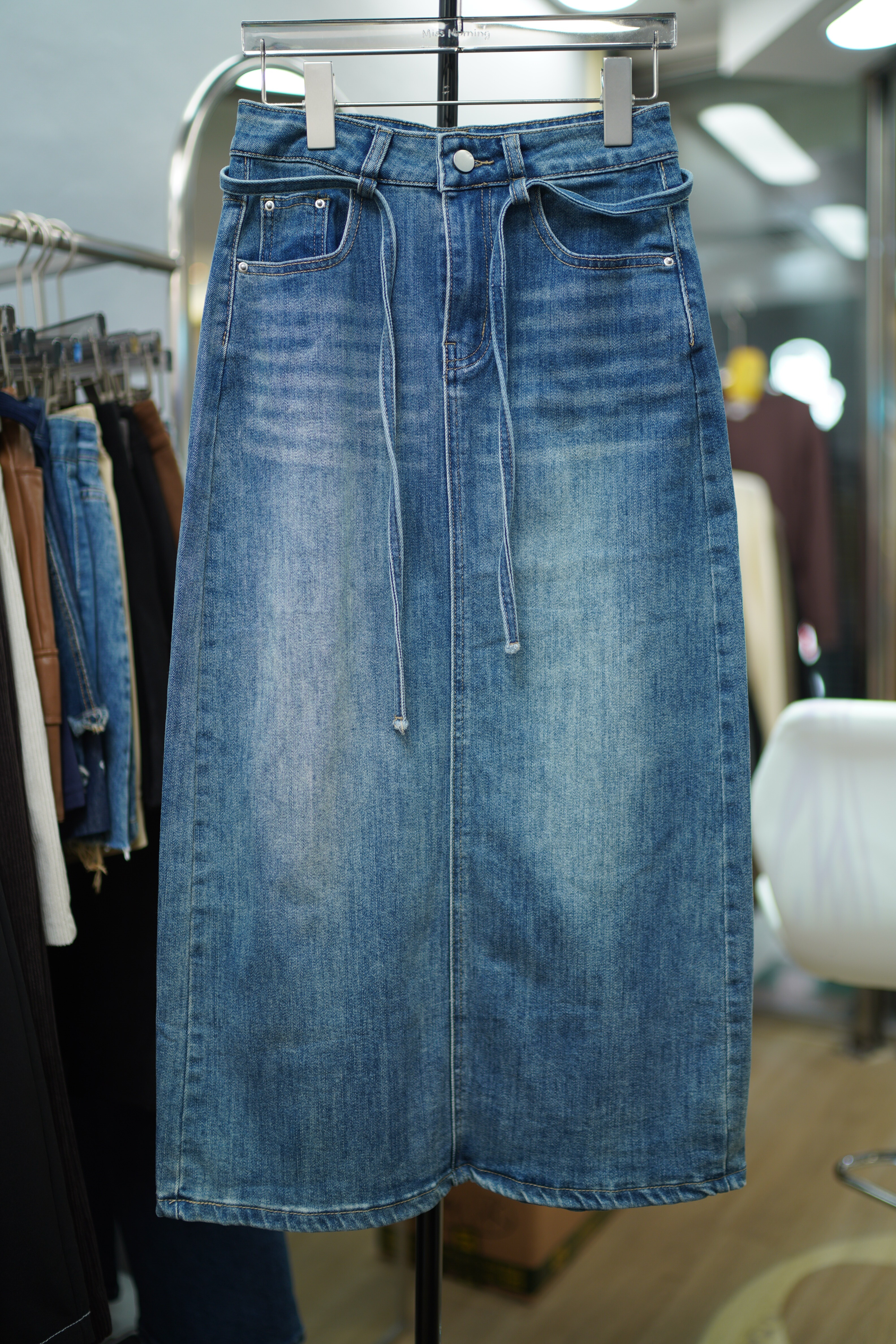 👏🏻👏🏻靚洗水✨彈彈牛仔裙👏🏻👏🏻24/10