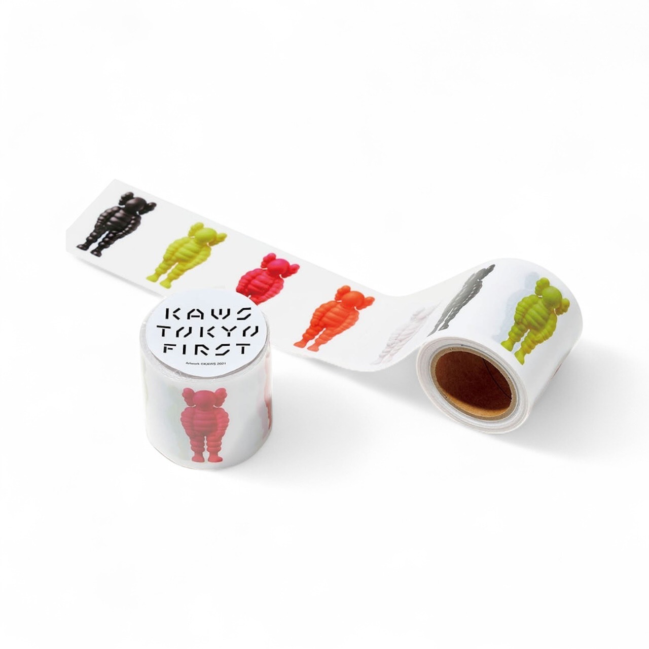 KAWS Tokyo First Curing Tape What Party