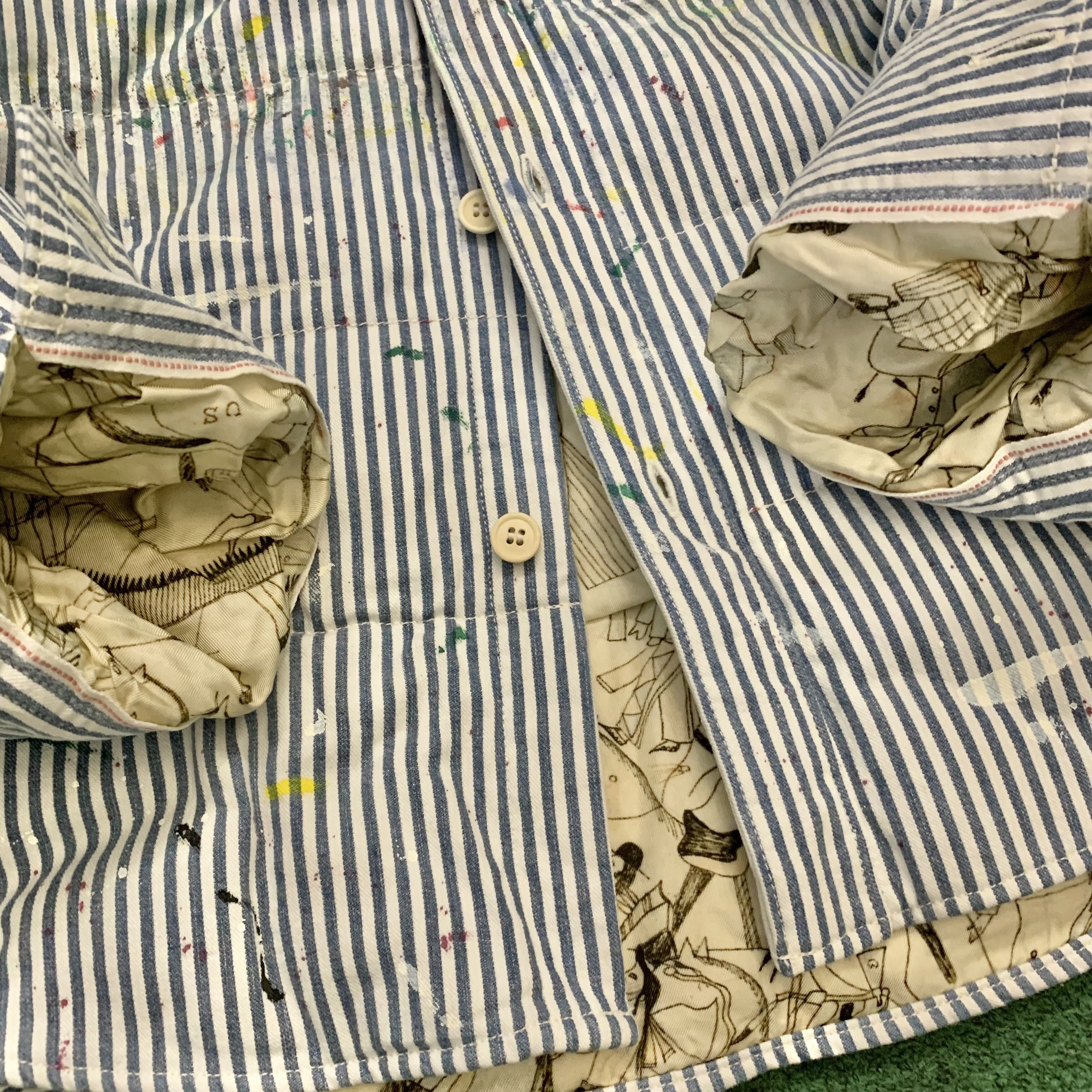 visvim ICT HELLION DOWN JKT DMGD 3 【公式通販】