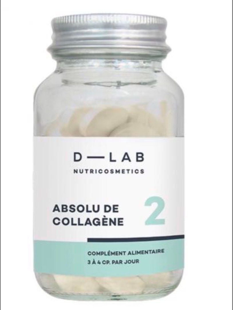 法國 D-LAB【正品】緊緻肌蛋白膠囊  深海鱈魚氧化性彈性膠原