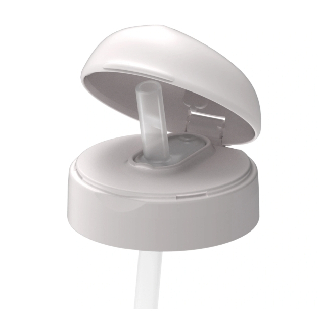 【樂森藥局】Pigeon貝親 寬口奶瓶吸管上蓋 / 寬口奶瓶直飲上蓋 / 儲存蓋