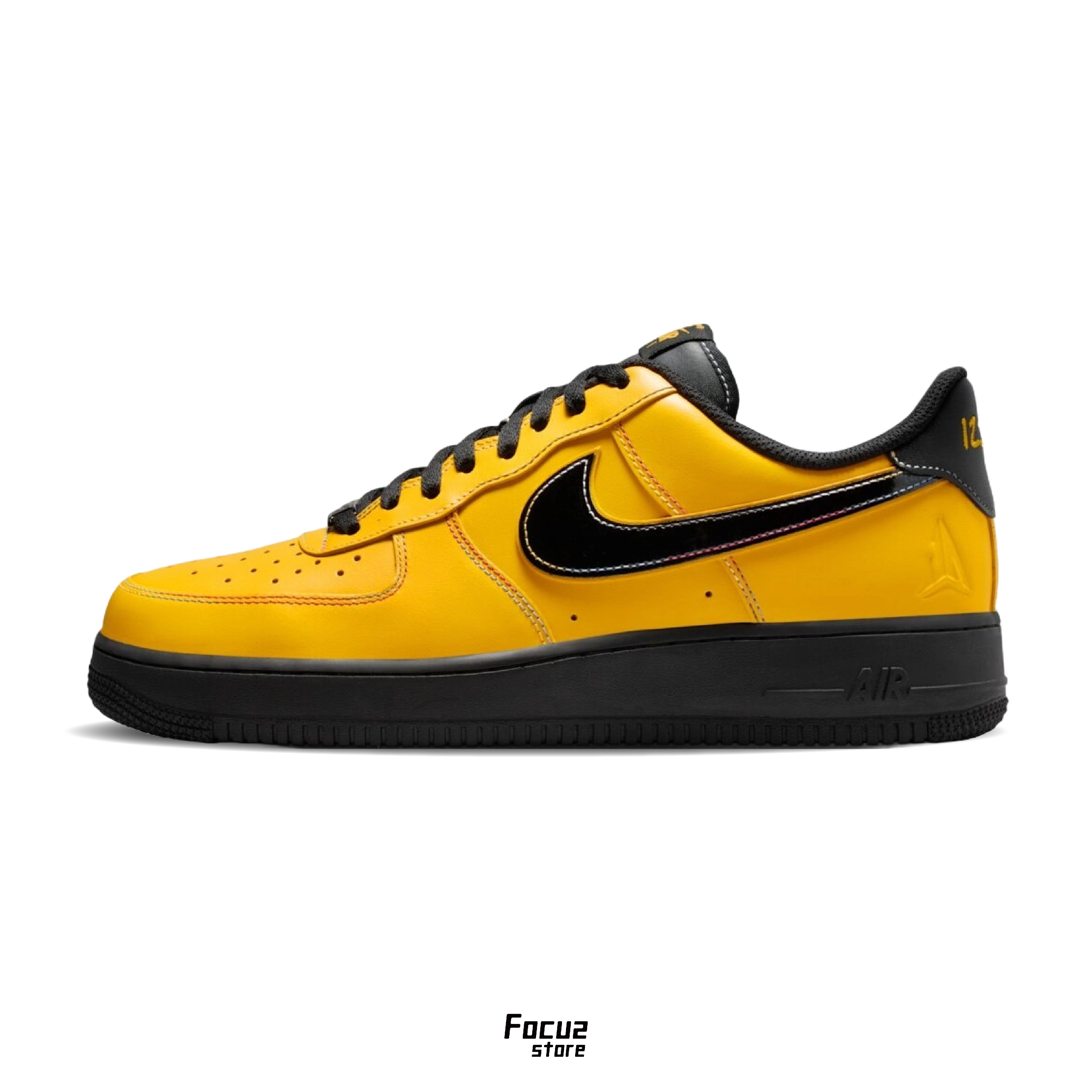【Focus Store】預購 Ja Morant x Nike Air Force 1 Low "Sundial" 黃黑 IQ2713-700