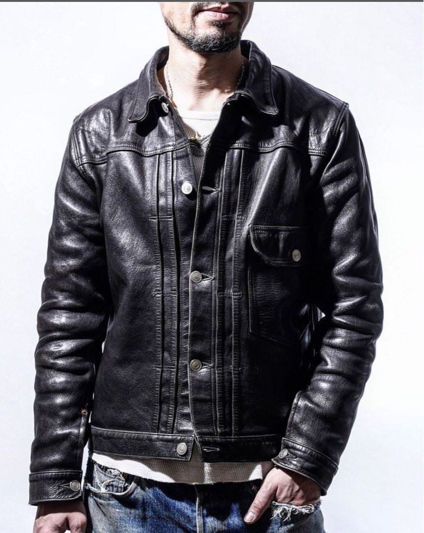 HIGH LARGE LEATHER - TYPE 1