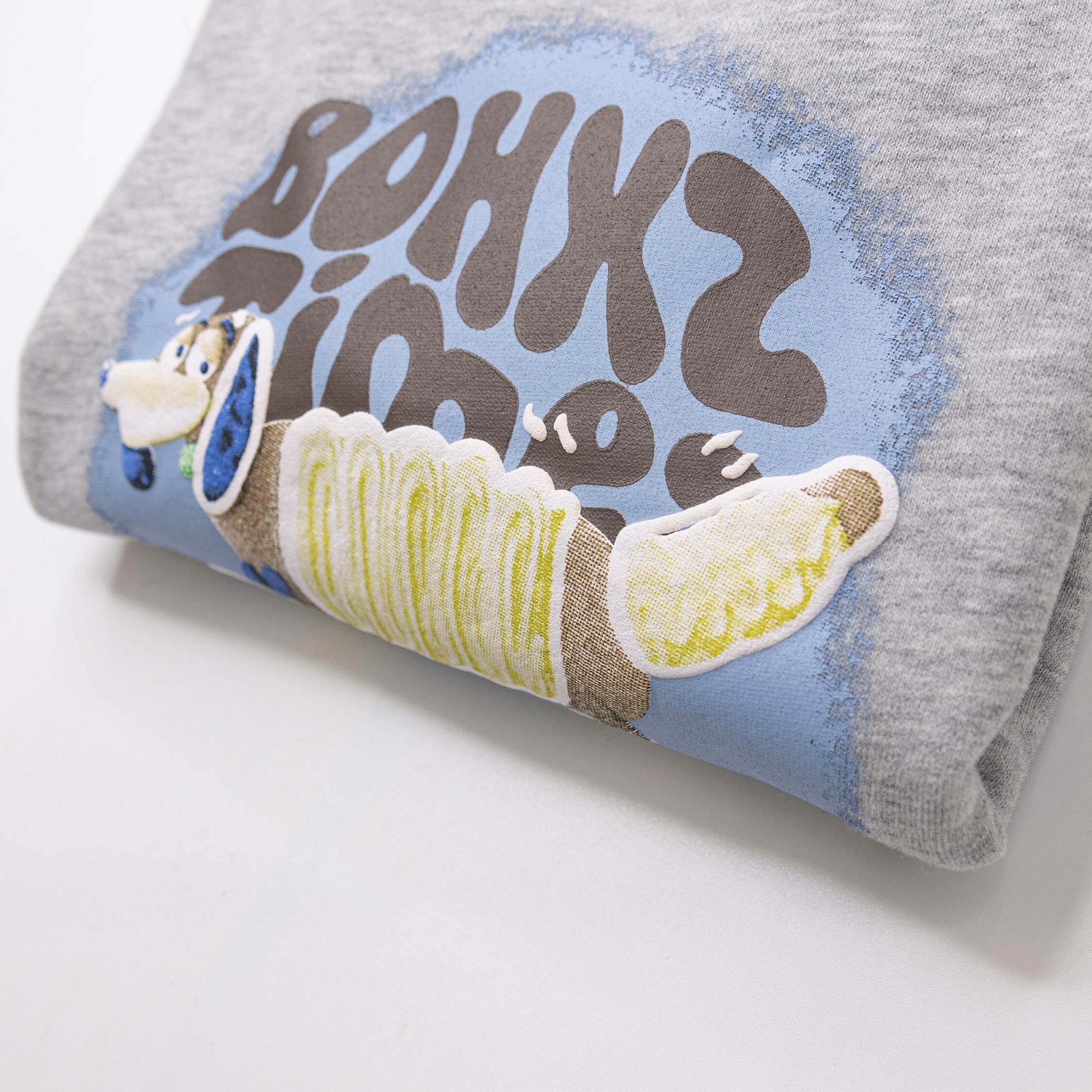 【H55490】可愛蓬蓬臘腸狗上衣