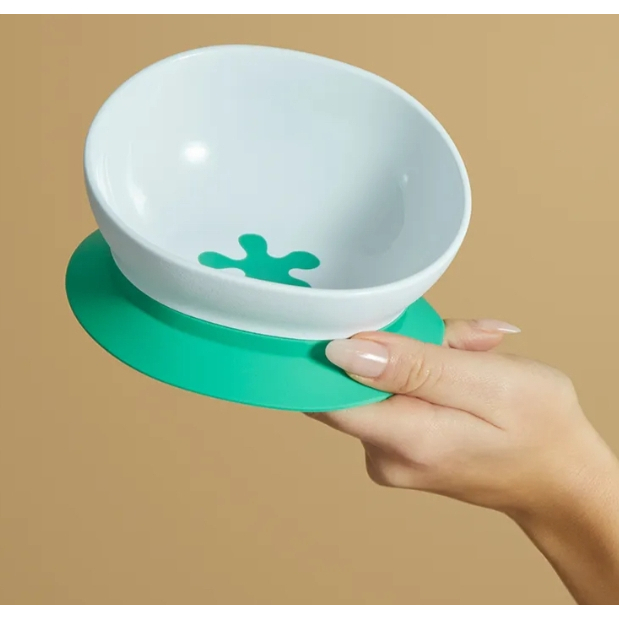 英國doddl秒拾餐具 - 人體工學兒童學習餐具 - 碗有引力秒吸餐碗
