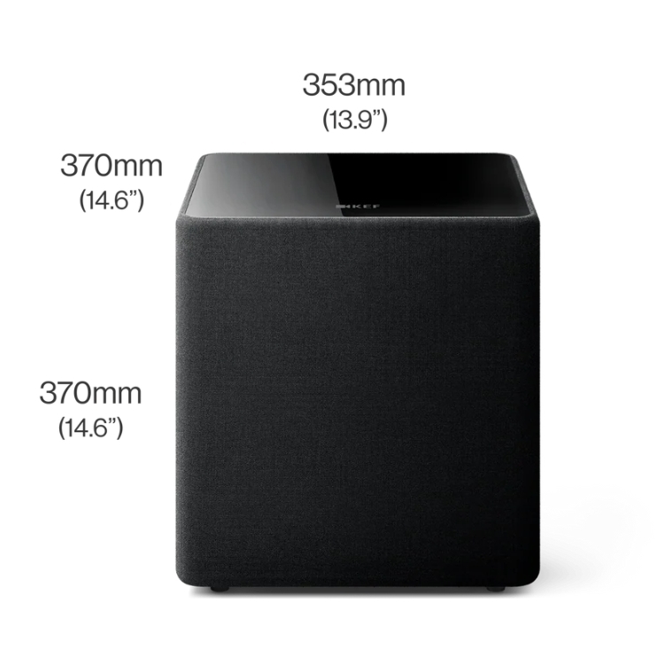 KEF Kube 10 MIE 超重低音揚聲器