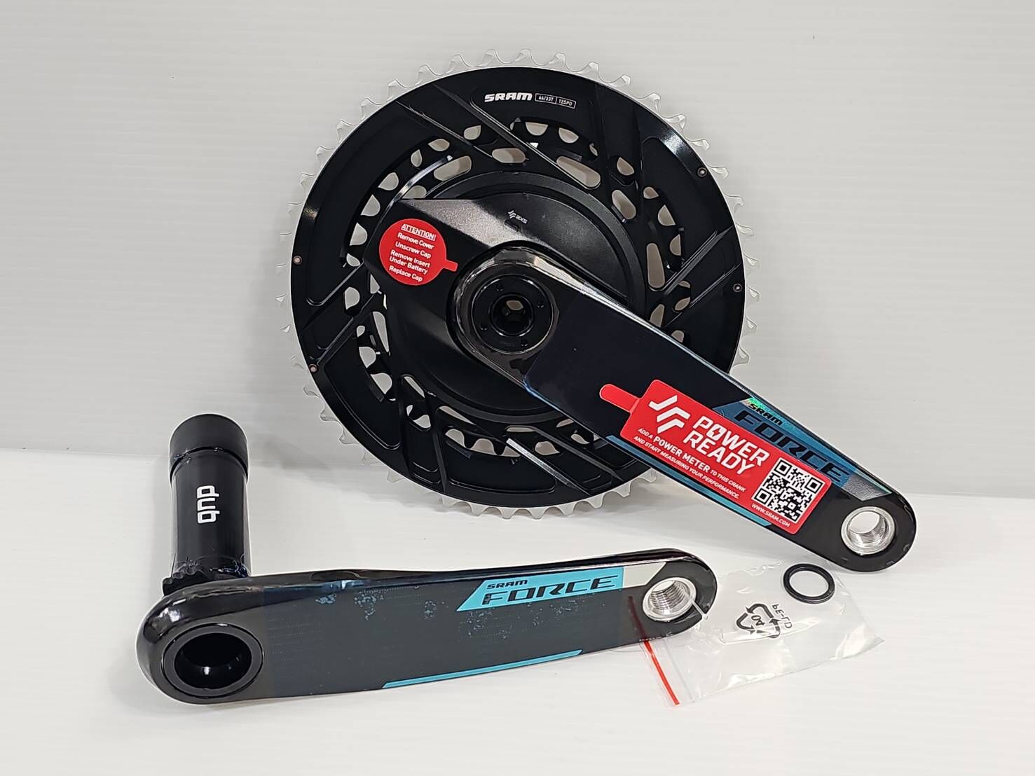 SRAM FORCE E1 46/33T 功率大盤組 功率齒盤 腿長有:160mm 165mm 170mm
