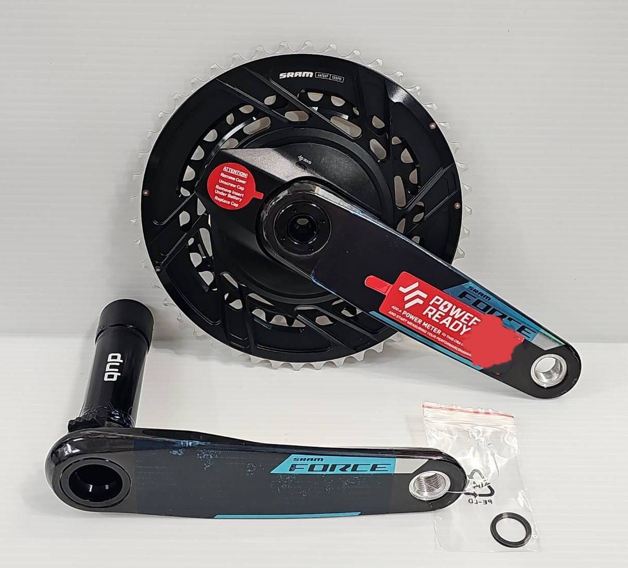 SRAM FORCE E1 46/33T 功率大盤組 功率齒盤 腿長有:160mm 165mm 170mm