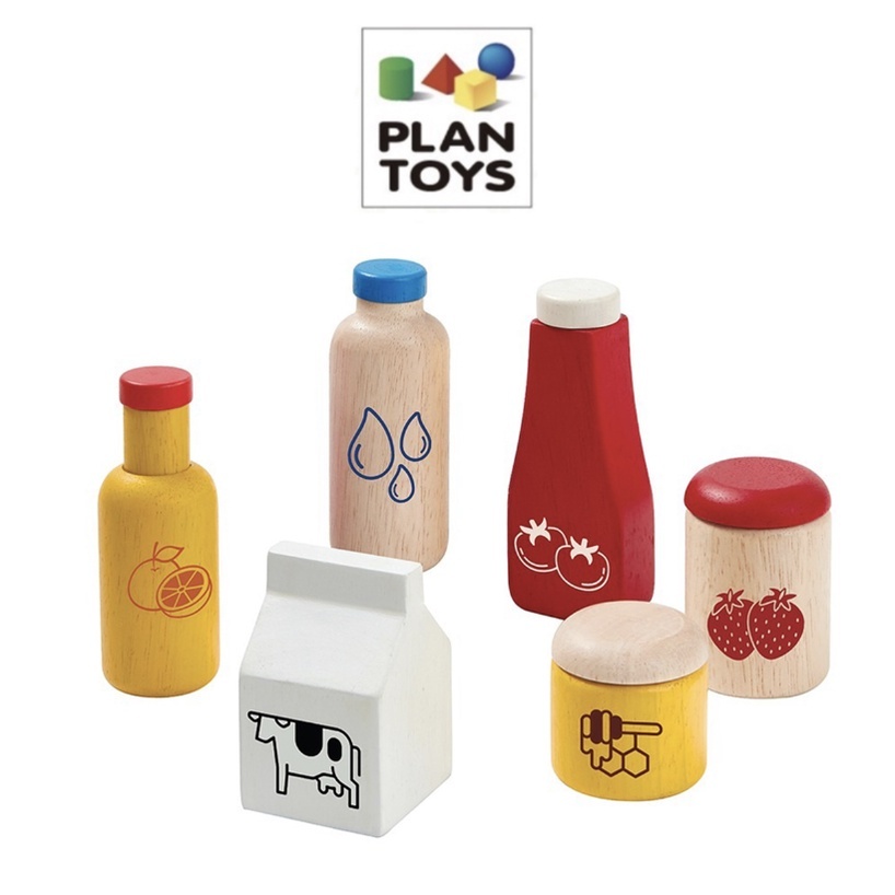 【樂森藥局】泰國 Plantoys 小主廚－飲料果醬組 3432