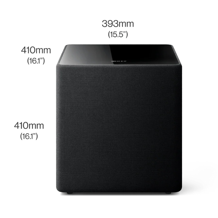 KEF Kube 12 MIE 超重低音揚聲器