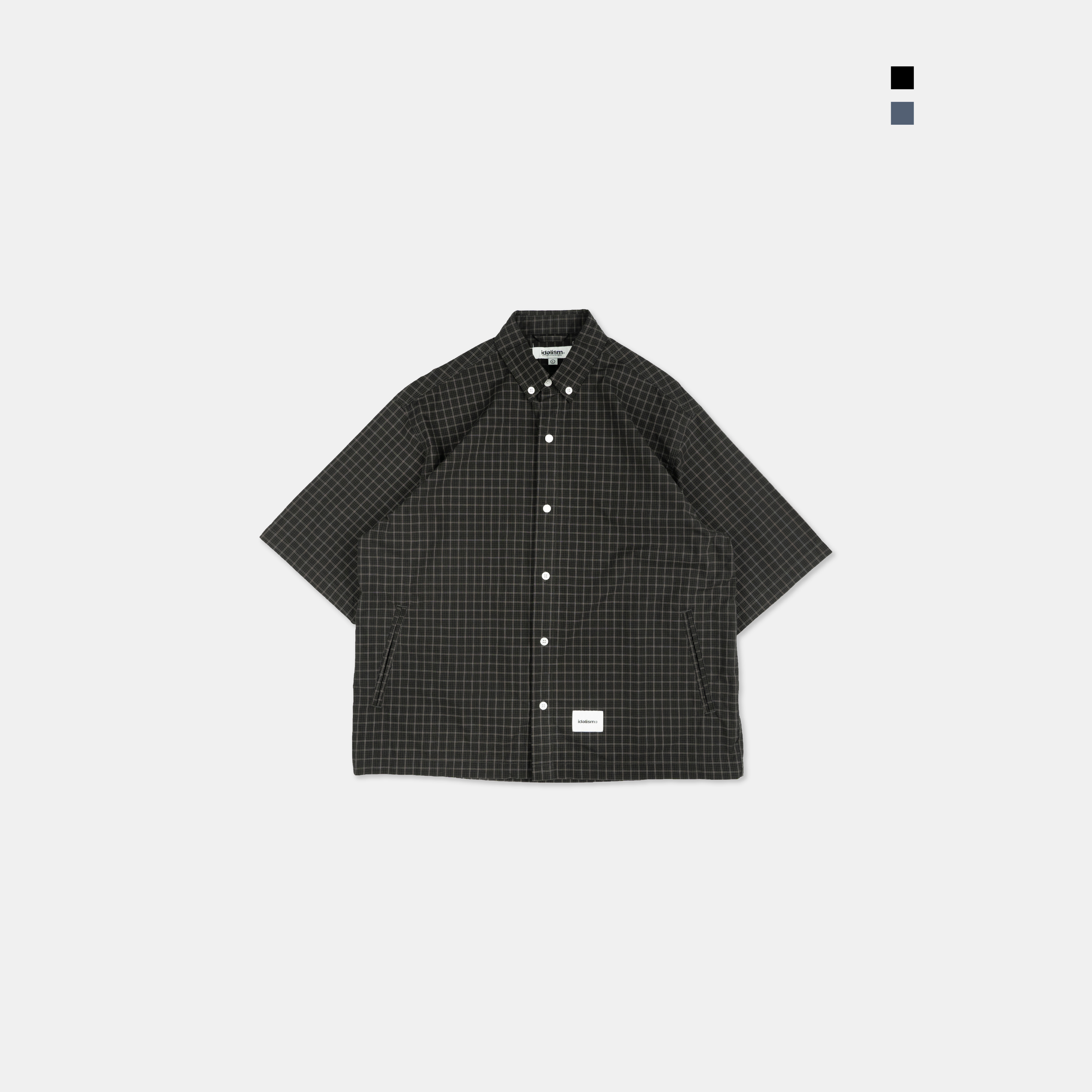 Idealism ID25071 Plaid Shirt 格蘭紋 襯衫