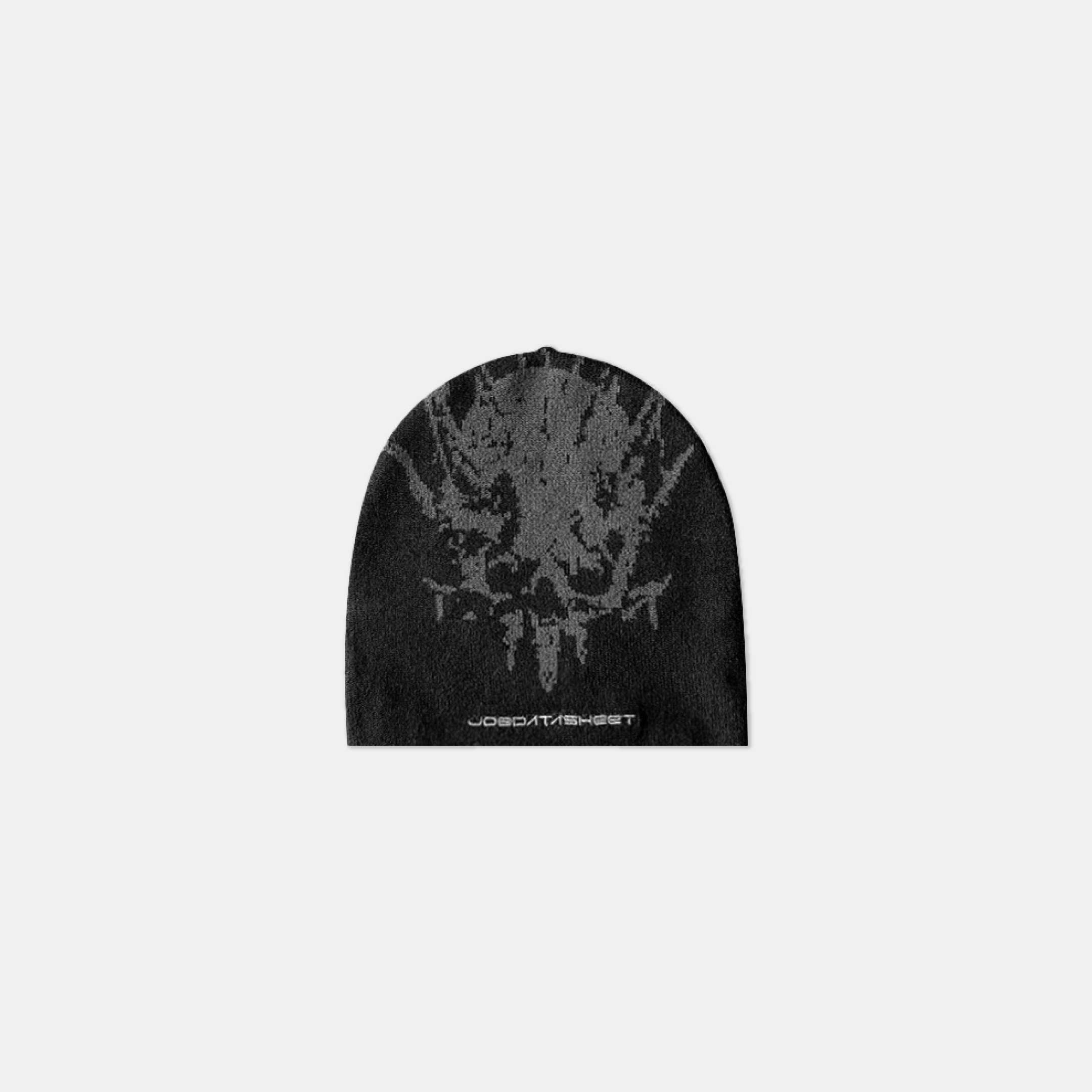 Jobdatasheet D27 Special Pattern Design Knit Beanie 特殊 圖案 設計 針織 毛帽