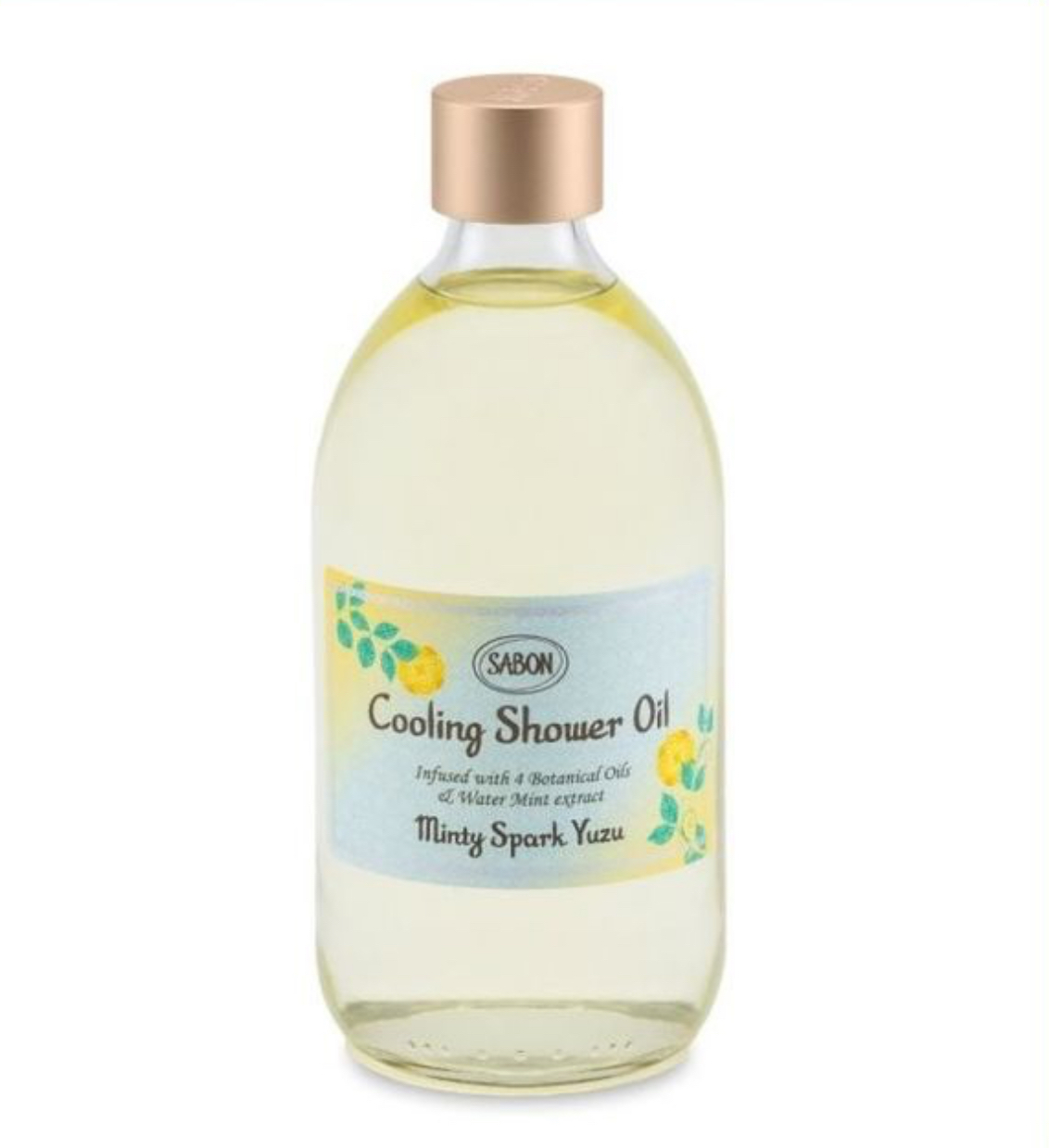 SABON薄荷柚子沐浴油100ml*2支起$59/支