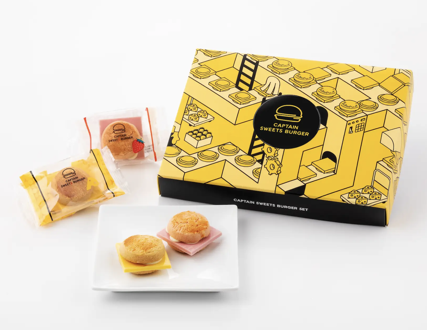 Captain Sweets Burger｜Captain Sweets Burger Set