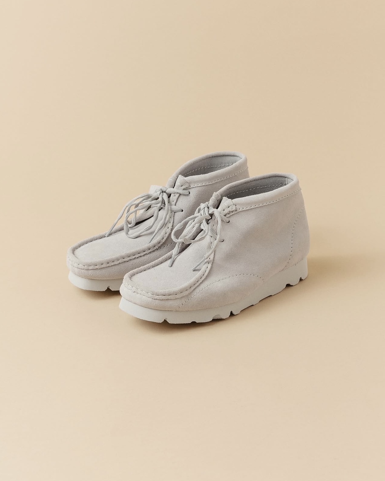 【Focus Store】預購 Post Archive Faction PAF x Clarks Originals WALLABEE "Grey" 灰色 袋鼠鞋 26186607